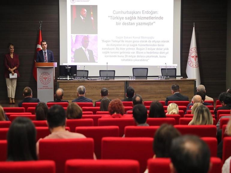 Ankara’da Sağlık Turizmi İçin Yeni Adımlar!